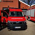 Heute wurde das neue Mehrzweckfahrzeug (MZF) feierlich an die Feuerwehr Dassendorf übergeben. Die Bürgermeisterin...