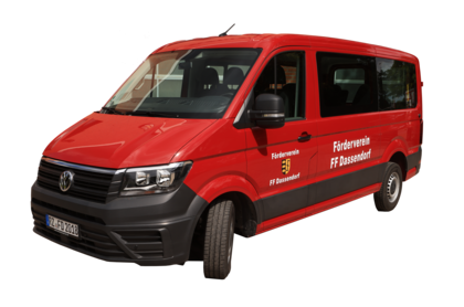 Mannschafts­­­transportwagen Förder­verein