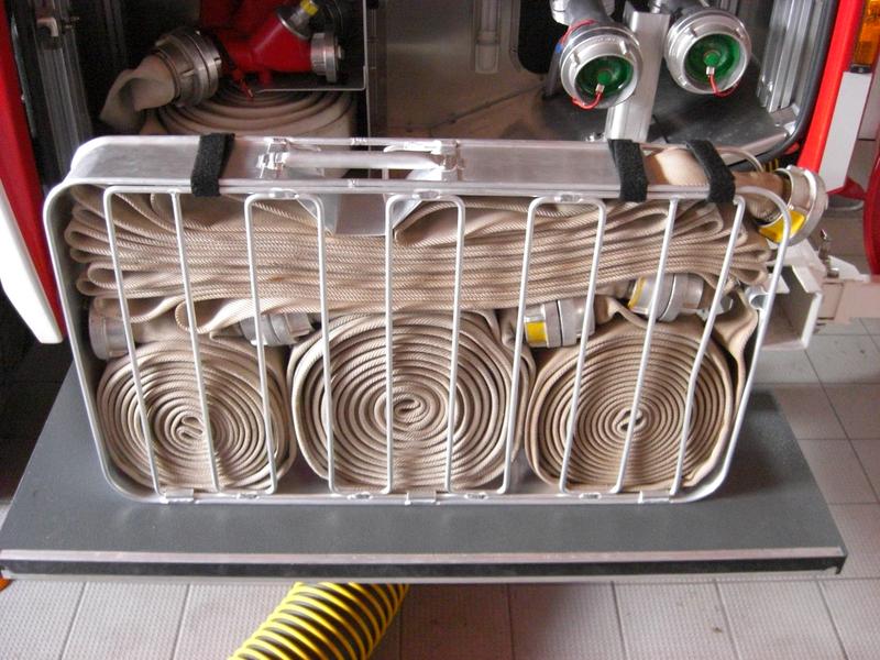 Feuerwehr Dassendorf Schlauchtragekorb