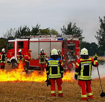 Feuerwehr Dassendorf: Einsatzbilder