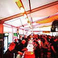 Das Festzelt füllt sich allmählich, liegt wohl an der HAPPY HOUR 😜🍻

#3TT #DREITOLLETAGE #DASSENDORF #FEUERWEHR...