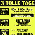 Bald ist es wieder soweit 😏

Am 24.-25.05.2024 feiern wir wieder die "Drei Tollen Tage" in Dassendorf.
🎉🎉🎉

#3TT...