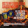 Am 30.03.2024 ab 18:00 Uhr richtet die Freiwillige Feuerwehr Dassendorf zusammen mit dem Förderverein der Freiw....