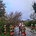 #⃣ 38/2023
📟 Baum droht zu fallen [TH K DRZF]
📆 14.10.2023, 16:38 Uhr
📍 Dassendorf - Bundesstraße
🚒 HLF, LF
....